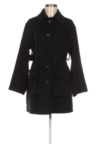 Damenmantel Stefanel, Größe S, Farbe Schwarz, Preis € 115,60