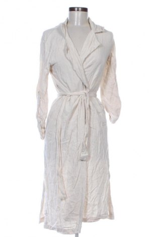 Damski płaszcz Stradivarius, Rozmiar S, Kolor Beżowy, Cena 133,66 zł