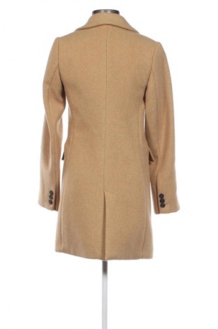 Dámský kabát  Stradivarius, Velikost XS, Barva Béžová, Cena  1 116,00 Kč