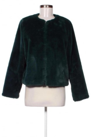 Γυναικείο παλτό Stradivarius, Μέγεθος M, Χρώμα Πράσινο, Τιμή 45,09 €