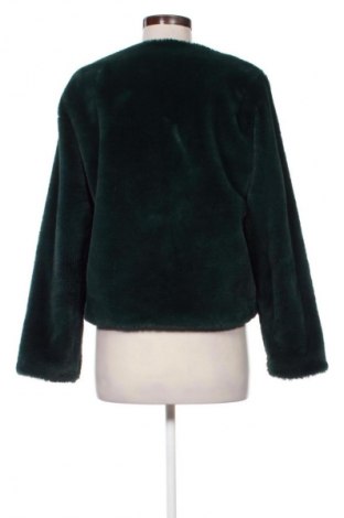 Γυναικείο παλτό Stradivarius, Μέγεθος M, Χρώμα Πράσινο, Τιμή 45,09 €