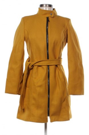 Γυναικείο παλτό Styled In Italy, Μέγεθος M, Χρώμα Κίτρινο, Τιμή 71,61 €
