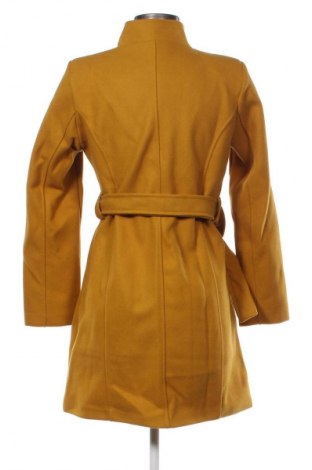 Γυναικείο παλτό Styled In Italy, Μέγεθος M, Χρώμα Κίτρινο, Τιμή 71,61 €