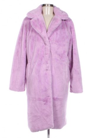Γυναικείο παλτό Taddy, Μέγεθος XL, Χρώμα Βιολετί, Τιμή 176,00 €