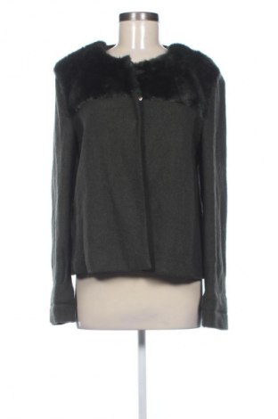 Γυναικείο παλτό Tensione In, Μέγεθος M, Χρώμα Πράσινο, Τιμή 77,24 €