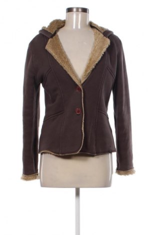 Дамско палто Tom Tailor, Размер L, Цвят Кафяв, Цена 96,00 лв.