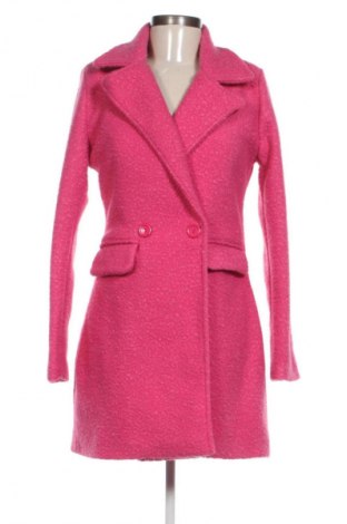 Дамско палто Trendyol, Размер XS, Цвят Розов, Цена 95,80 лв.