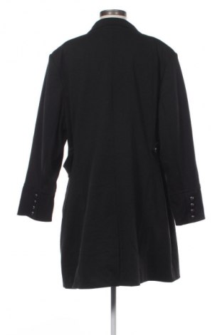 Damski płaszcz Ulla Popken, Rozmiar XXL, Kolor Czarny, Cena 111,99 zł