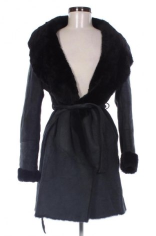 Γυναικείο παλτό Unbranded, Μέγεθος L, Χρώμα Γκρί, Τιμή 45,09 €