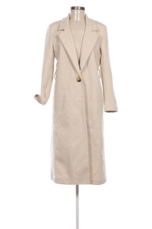 Дамско палто Unbranded, Размер M, Цвят Бежов, Цена 31,99 лв.