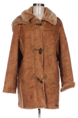 Damenmantel Unbranded, Größe L, Farbe Braun, Preis € 44,95