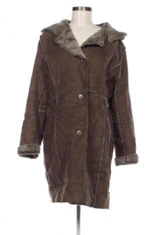 Γυναικείο παλτό Unbranded, Μέγεθος L, Χρώμα Καφέ, Τιμή 37,99 €