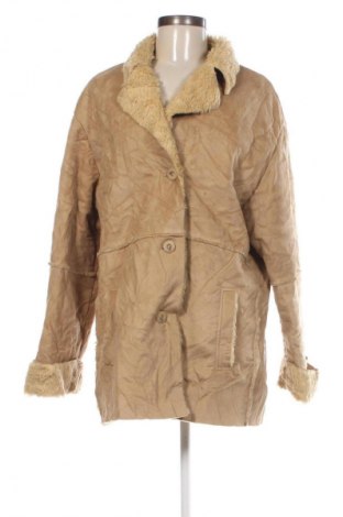 Γυναικείο παλτό Unbranded, Μέγεθος XL, Χρώμα Καφέ, Τιμή 37,99 €