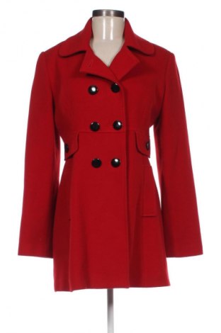 Дамско палто Unbranded, Размер M, Цвят Червен, Цена 58,14 лв.