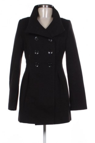 Дамско палто Unbranded, Размер XS, Цвят Черен, Цена 87,87 лв.