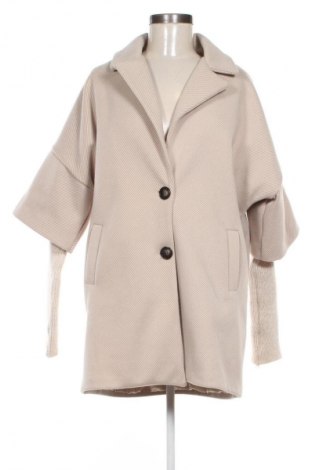 Palton de femei Unbranded, Mărime M, Culoare Bej, Preț 178,37 Lei