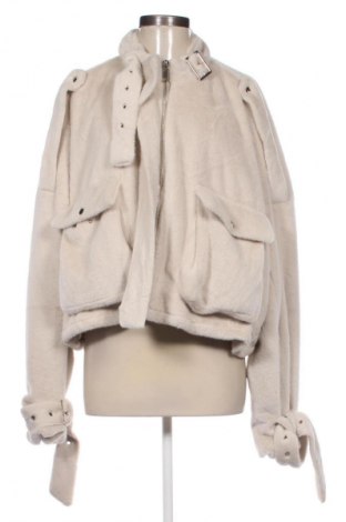 Дамско палто Unbranded, Размер M, Цвят Бежов, Цена 87,87 лв.