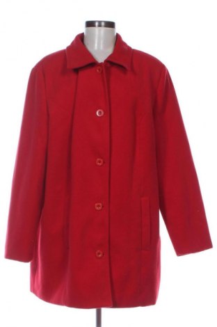 Damski płaszcz Unbranded, Rozmiar XXL, Kolor Czerwony, Cena 202,30 zł