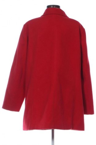 Damski płaszcz Unbranded, Rozmiar XXL, Kolor Czerwony, Cena 202,30 zł