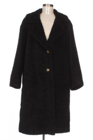 Дамско палто Unbranded, Размер L, Цвят Черен, Цена 88,16 лв.