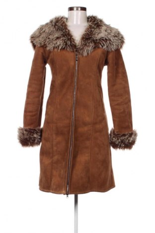 Damski płaszcz Unbranded, Rozmiar M, Kolor Brązowy, Cena 202,67 zł