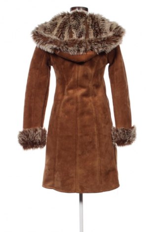 Damski płaszcz Unbranded, Rozmiar M, Kolor Brązowy, Cena 202,67 zł