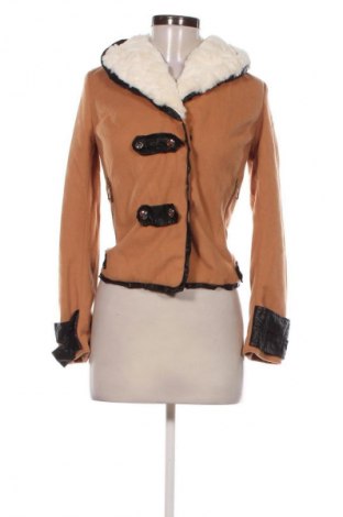 Дамско палто Unbranded, Размер S, Цвят Кафяв, Цена 58,00 лв.