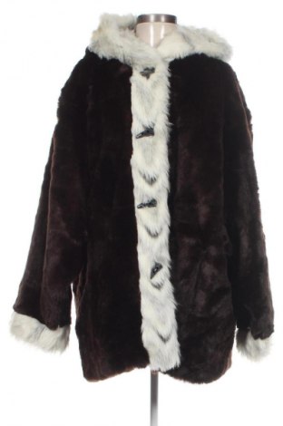 Damski płaszcz Unbranded, Rozmiar 3XL, Kolor Brązowy, Cena 178,99 zł