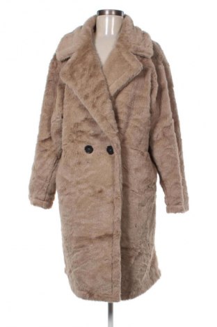 Dámský kabát  Unbranded, Velikost XL, Barva Béžová, Cena  959,00 Kč