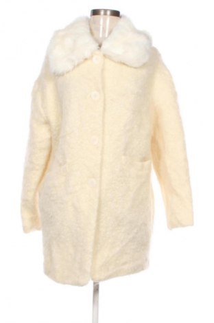Damenmantel Unbranded, Größe S, Farbe Ecru, Preis 45,99 €
