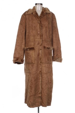 Damski płaszcz Unbranded, Rozmiar XXL, Kolor Beżowy, Cena 213,99 zł