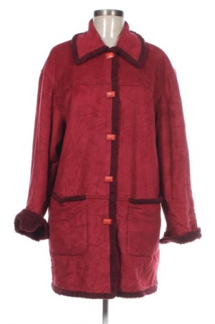 Γυναικείο παλτό Unbranded, Μέγεθος L, Χρώμα Κόκκινο, Τιμή 21,99 €