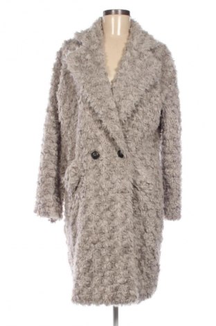 Дамско палто Unbranded, Размер M, Цвят Сребрист, Цена 88,00 лв.