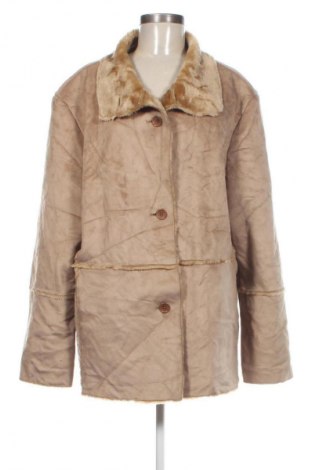 Γυναικείο παλτό Unbranded, Μέγεθος XL, Χρώμα  Μπέζ, Τιμή 53,99 €