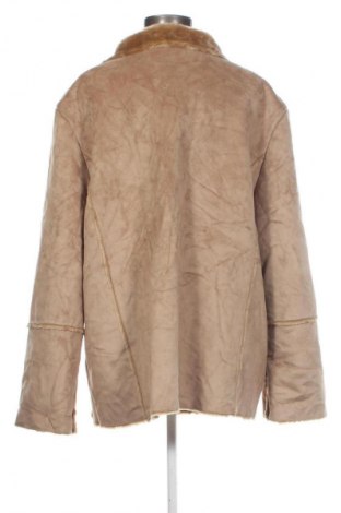 Γυναικείο παλτό Unbranded, Μέγεθος XL, Χρώμα  Μπέζ, Τιμή 53,99 €