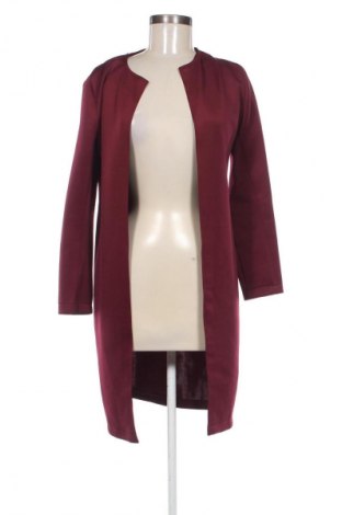 Дамско палто Unbranded, Размер XS, Цвят Червен, Цена 58,14 лв.