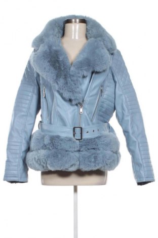 Γυναικείο παλτό Unbranded, Μέγεθος M, Χρώμα Μπλέ, Τιμή 50,99 €