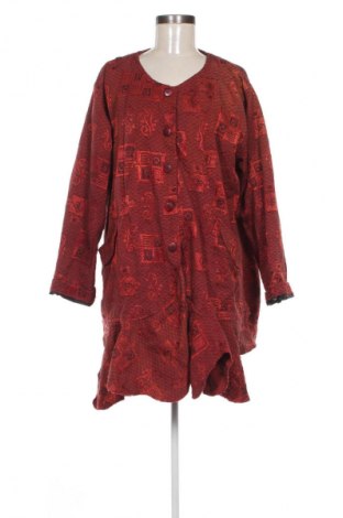 Γυναικείο παλτό Unbranded, Μέγεθος XXL, Χρώμα Πολύχρωμο, Τιμή 29,67 €