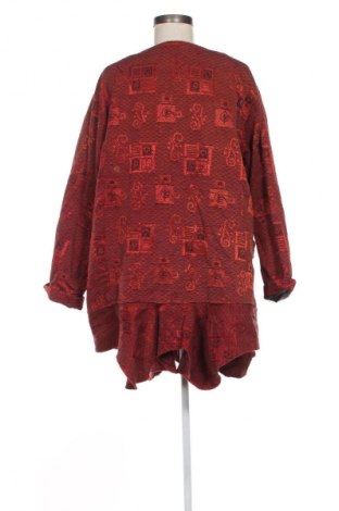 Γυναικείο παλτό Unbranded, Μέγεθος XXL, Χρώμα Πολύχρωμο, Τιμή 29,67 €