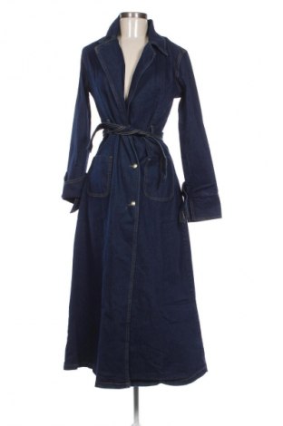 Palton de femei Unbranded, Mărime XS, Culoare Albastru, Preț 154,34 Lei