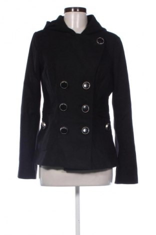 Дамско палто Unbranded, Размер M, Цвят Черен, Цена 139,99 лв.