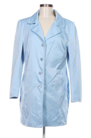 Damski płaszcz Himmelblau by Lola Paltinger, Rozmiar M, Kolor Niebieski, Cena 90,99 zł
