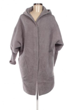 Γυναικείο παλτό Unbranded, Μέγεθος L, Χρώμα Γκρί, Τιμή 29,59 €