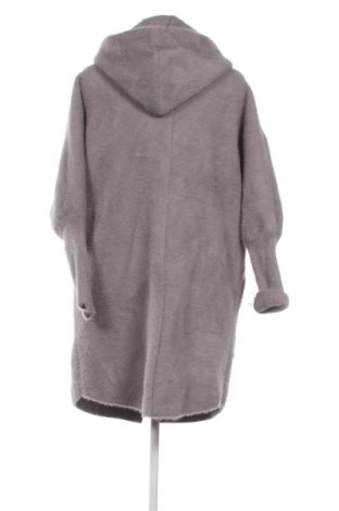 Γυναικείο παλτό Unbranded, Μέγεθος L, Χρώμα Γκρί, Τιμή 29,59 €