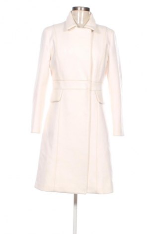 Damski płaszcz Unbranded, Rozmiar M, Kolor ecru, Cena 202,31 zł