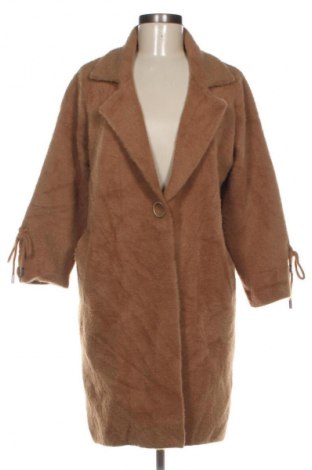 Дамско палто Unbranded, Размер M, Цвят Кафяв, Цена 33,99 лв.