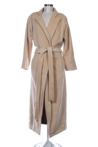 Damski płaszcz Unbranded, Rozmiar M, Kolor Beżowy, Cena 202,31 zł