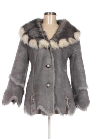 Damenmantel Unbranded, Größe L, Farbe Grau, Preis € 45,09