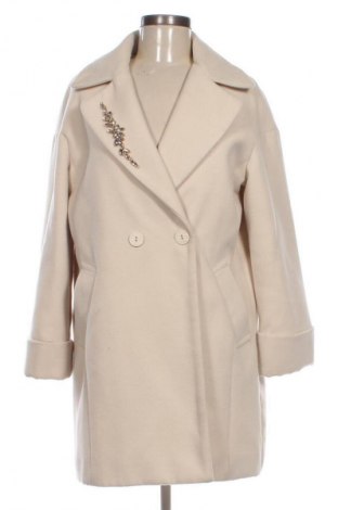 Damenmantel Unbranded, Größe M, Farbe Ecru, Preis € 29,59