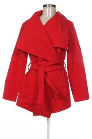 Γυναικείο παλτό Unbranded, Μέγεθος M, Χρώμα Κόκκινο, Τιμή 30,00 €